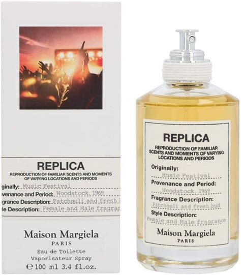 Replica Music Festival by Maison Margiela Fragrance Samples